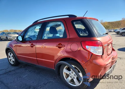 2011 Suzuki Sx4 z USA, uszkodzony, nr VIN JS2YB5A33B6303699